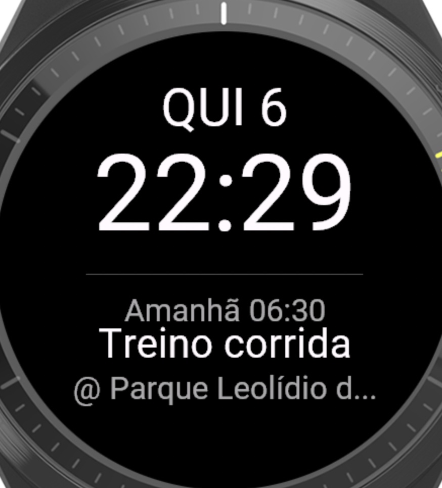 Watchface Calendar · Screenshot 0