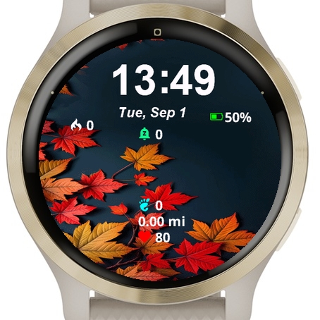 Close Up Bunch Leaves Top Blue · Screenshot 0