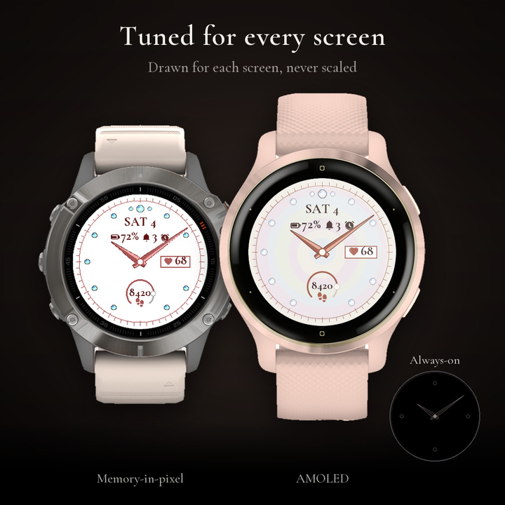 Pärla – Pearl & Rose Gold · Screenshot 3