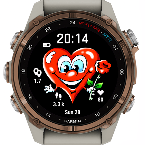Valentines Smiley Heart G · Screenshot 0