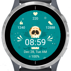 Skull Watch · Screenshot 4