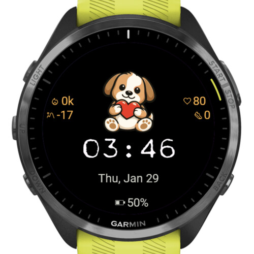Puppy Love – Valentines Day Watch Face 2