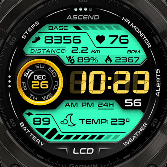 ASCEND Fenix 8 PRO · Screenshot 3