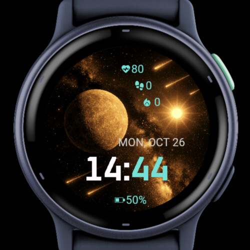 Planet Mercury · Snímka obrazovky 1