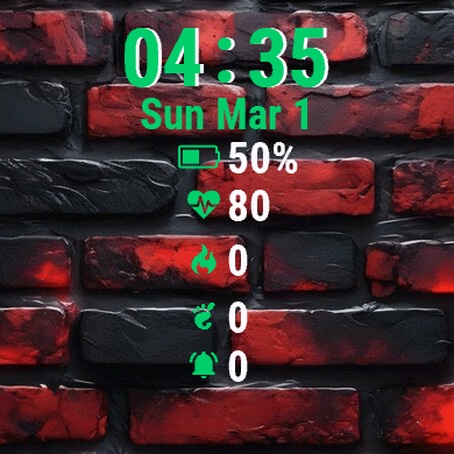 Brick Wall Red · Screenshot 1