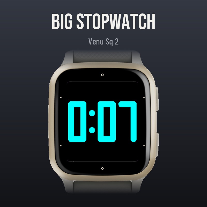 Big Stopwatch · Screenshot 3