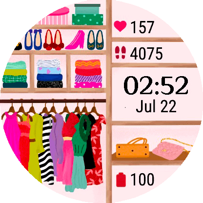 Closet Cleanout (Goal based) · Screenshot 3