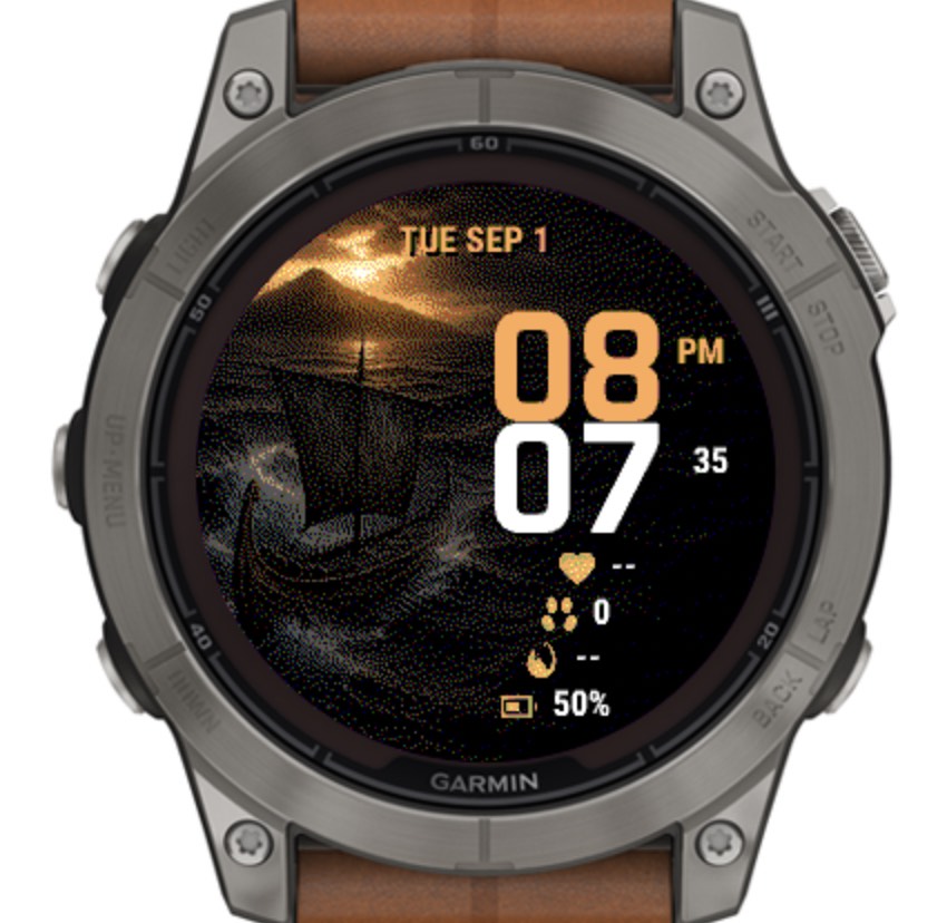 Odyssey-themed watch face · Screenshot 0