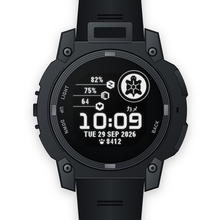 Hexashell – Turtle Watch Face · Screenshot 0