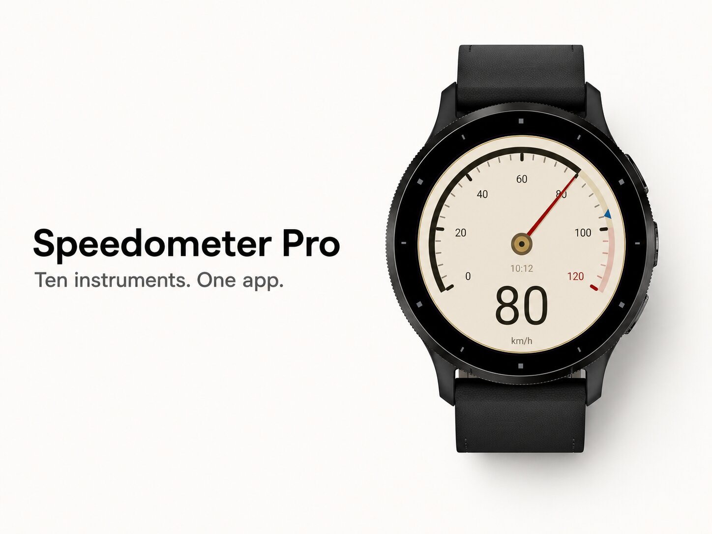 Speedometer Pro · Zrzut ekranu 0