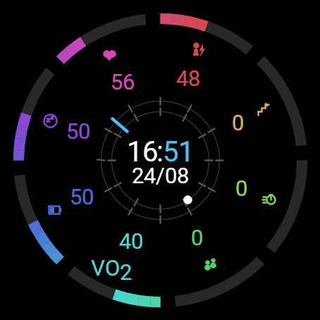 Halo Flow · Screenshot 1