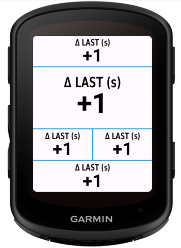 Lap Delta · Screenshot 0