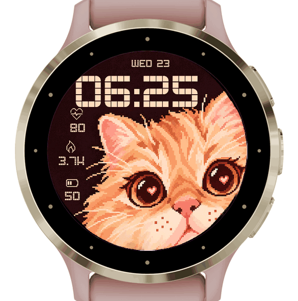 Peach Persian · Screenshot 0