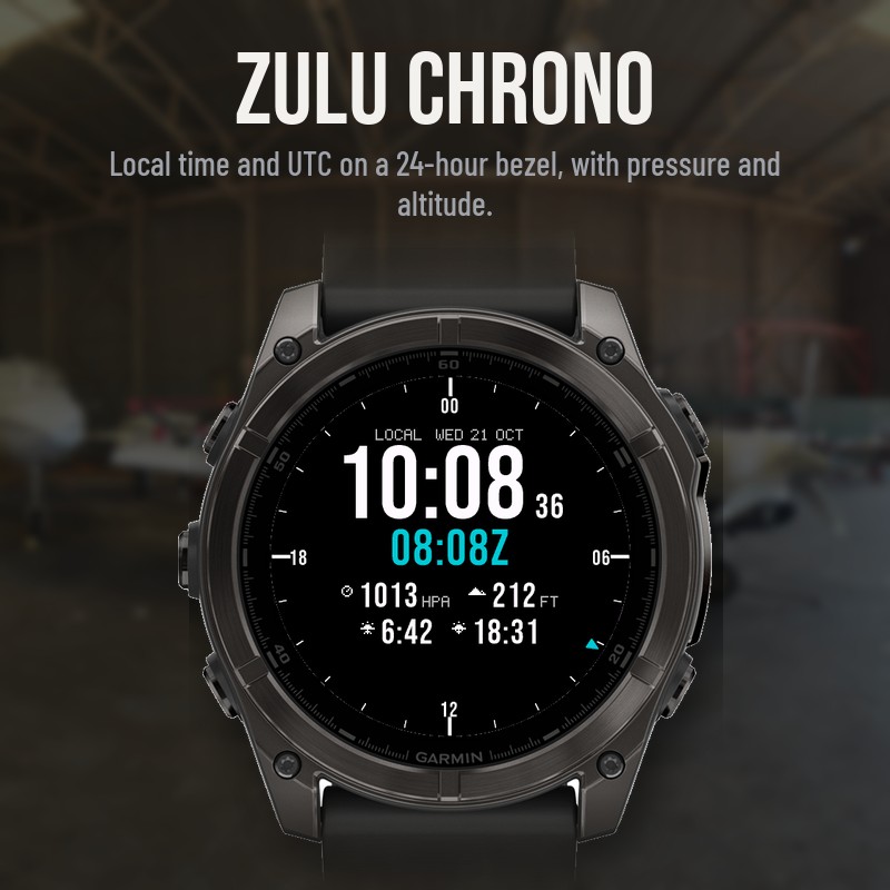 Zulu Chrono · Screenshot 0