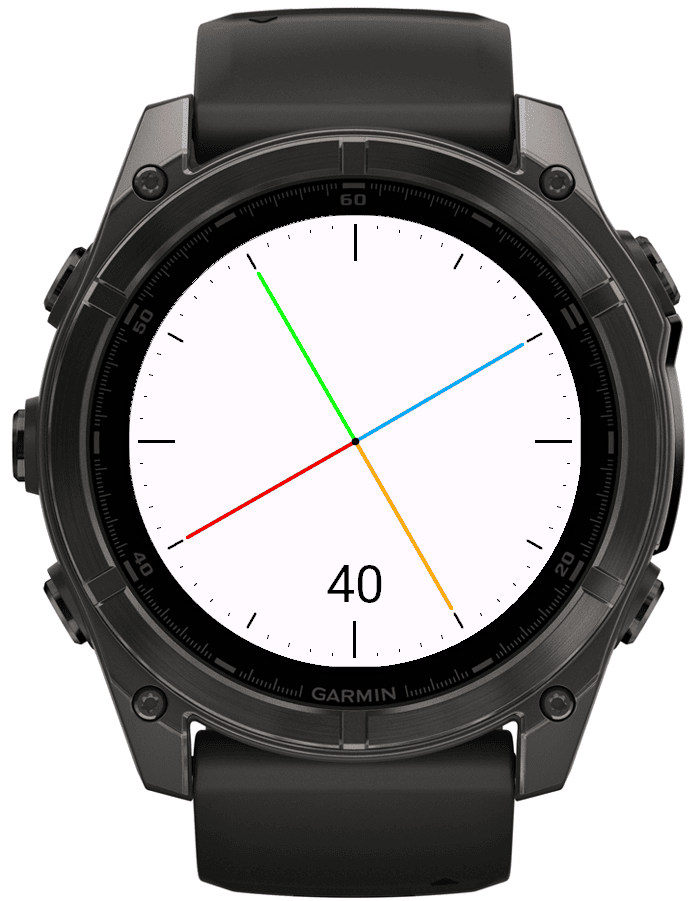 Pace Clock screenshot 2