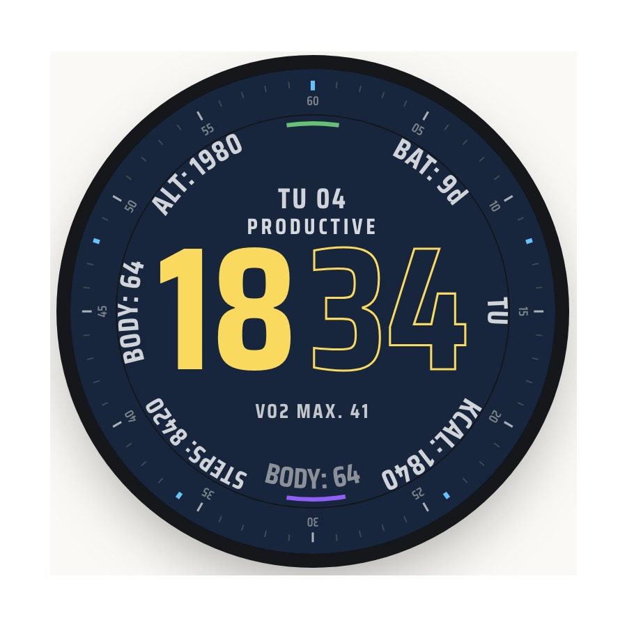 WatchFaceKit Custom 1 · Screenshot 0