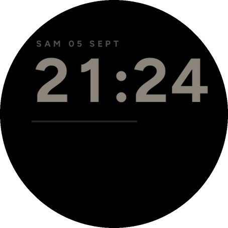 Diagram - Transit Map Watch Face · Screenshot 1