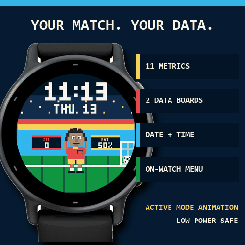 Football Match Pixel · Screenshot 0