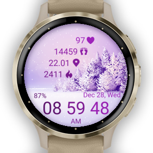 Purple Winter · Screenshot 1