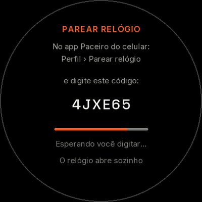 Paceiro — Treino do Dia · Screenshot 4