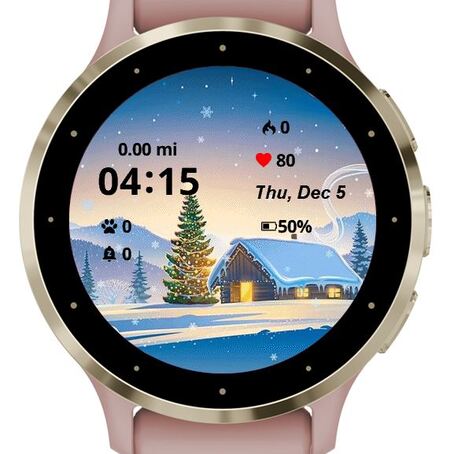 Winter festive landscape · Screenshot 0
