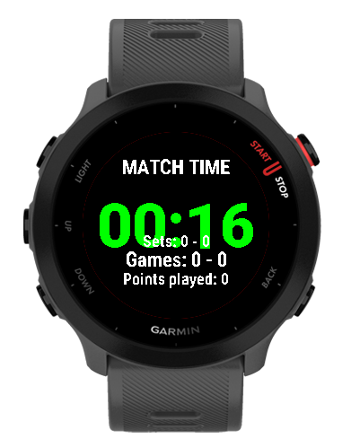 Padel Scoring App · Screenshot 2