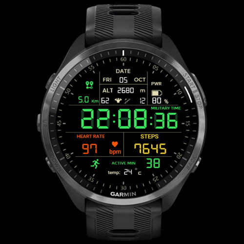 MILITARY Time · Screenshot 1