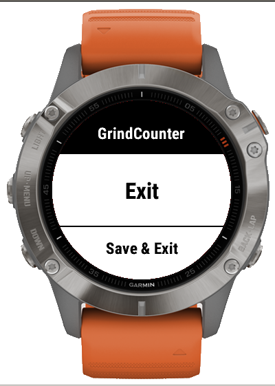Grind Counter · Screenshot 4