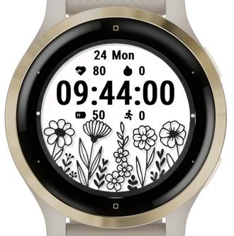 Flower Silhouette · Screenshot 3