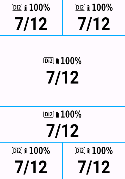 Di2 Dash screenshot 2
