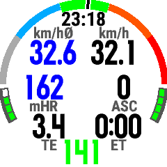 Heart Rate Mountain Walk · Screenshot 1