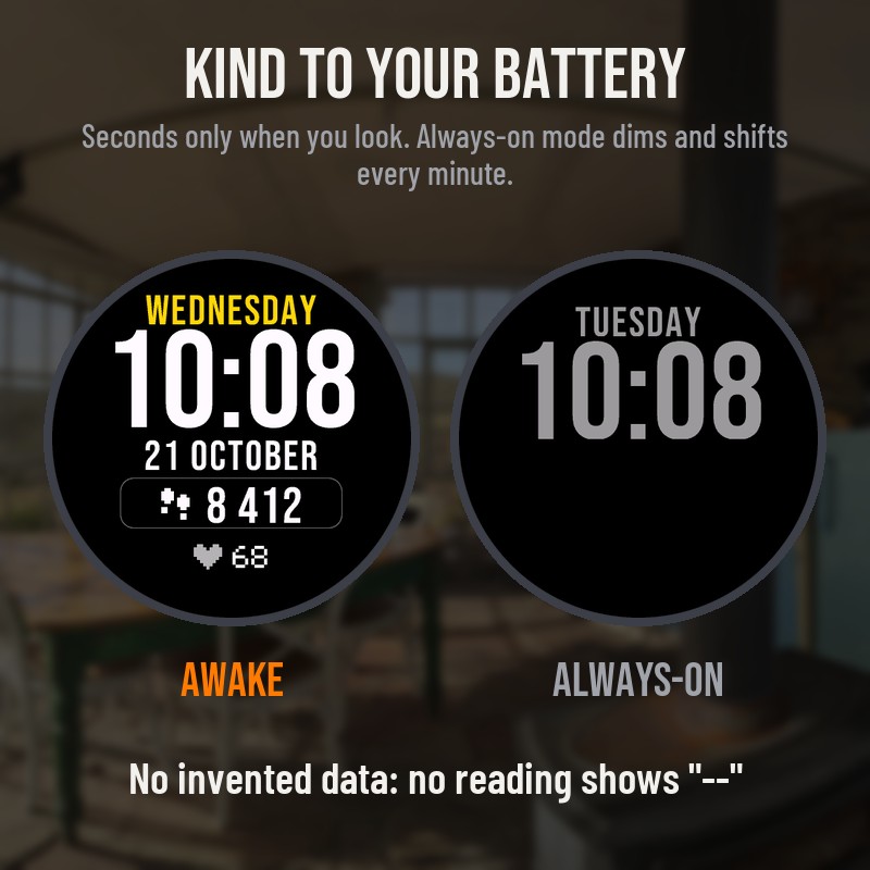 Clear Hour · Screenshot 3