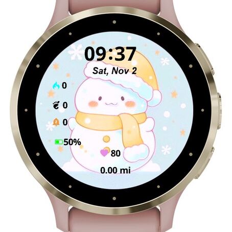 Cute Snowman · Screenshot 0