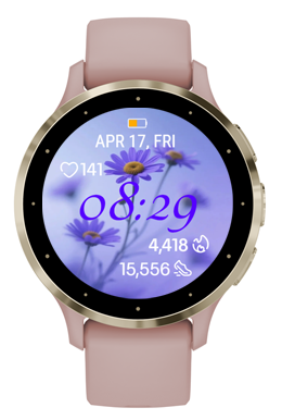 Violet Petal 5