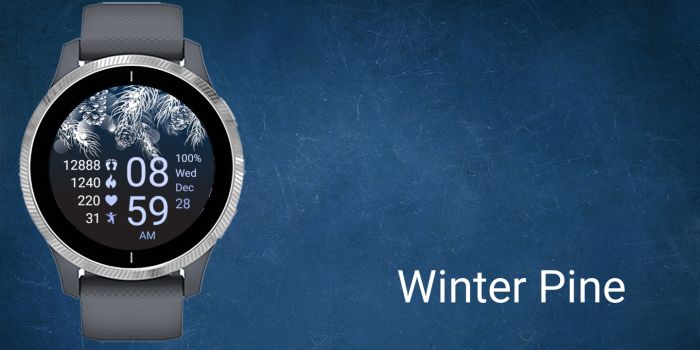 Winter Pine · Screenshot 0