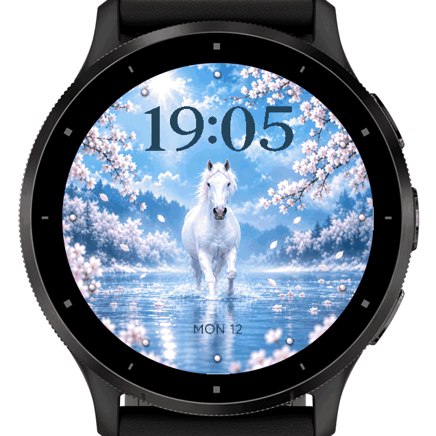White Horse · Screenshot 1