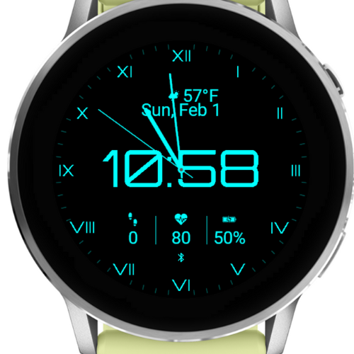Cipher Watch Face 4