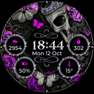 Haunting Watch Face · Screenshot 1