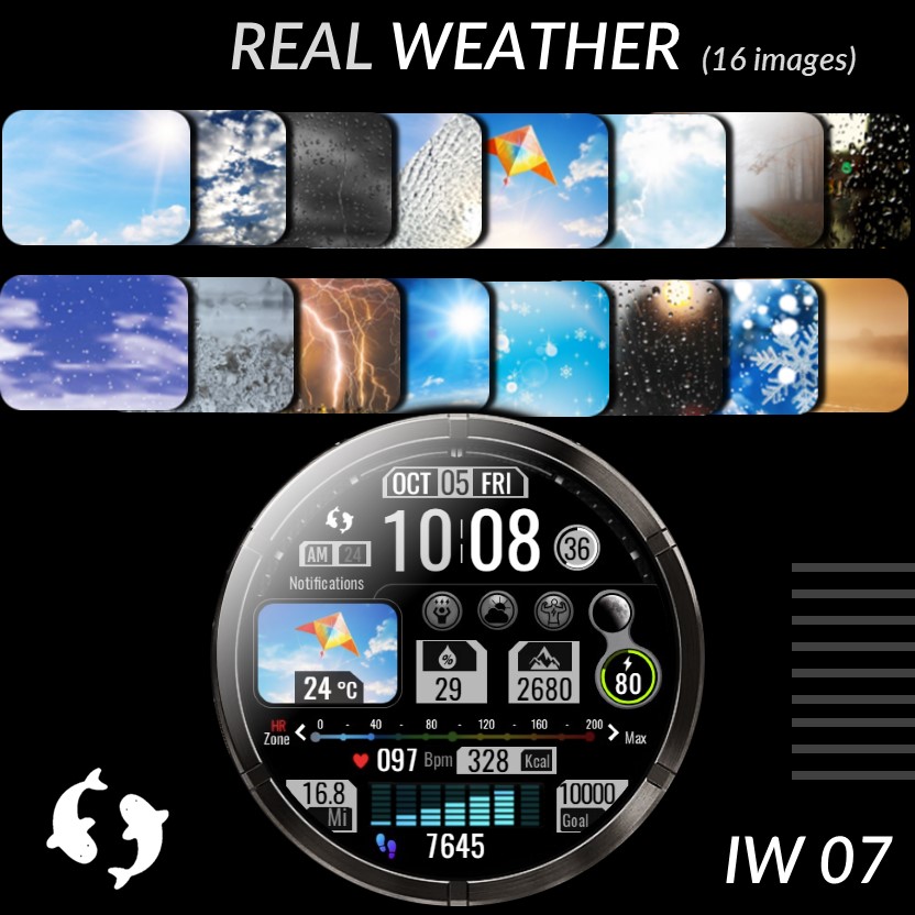 Weather Informer IW07 · Screenshot 2