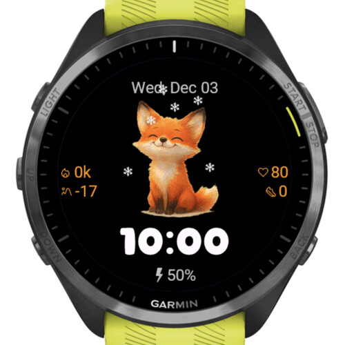 Snowy Fox – Cute Winter · Screenshot 1