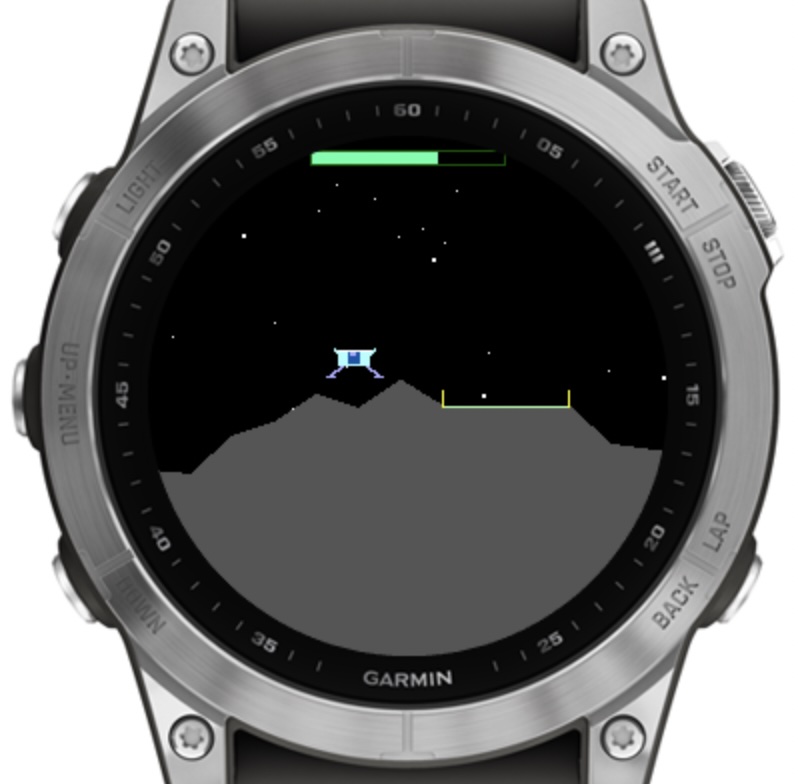 Moon Lander · Screenshot 2