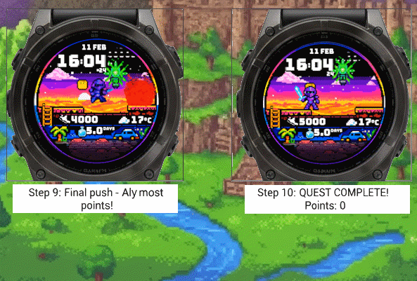 Retro Pixel Hero Quest  5
