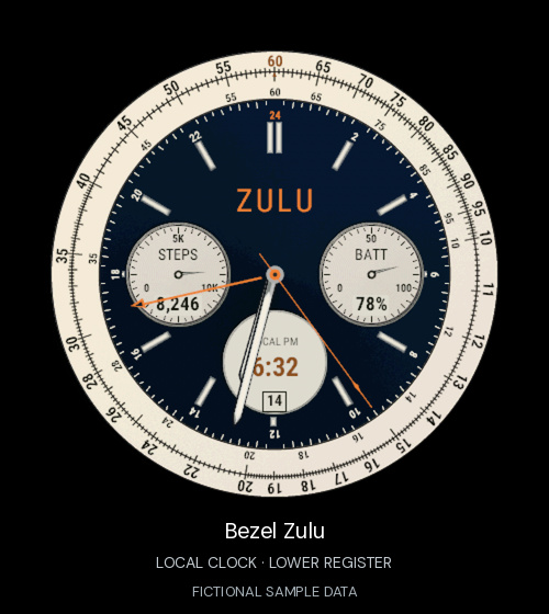 Bezel Zulu · Screenshot 2