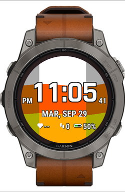 Candy Corn – Halloween Watch Face · Screenshot 1