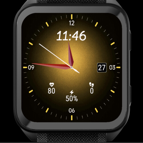 Yellow Analog Glow · Screenshot 1