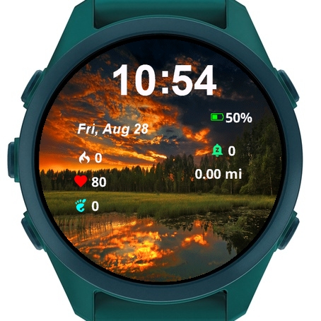 View Sunset Reflected Water · Screenshot 2