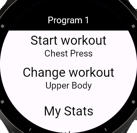 EGYM COMPANION · Screenshot 0