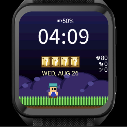 Retro Platform Adventure Animated · Screenshot 1