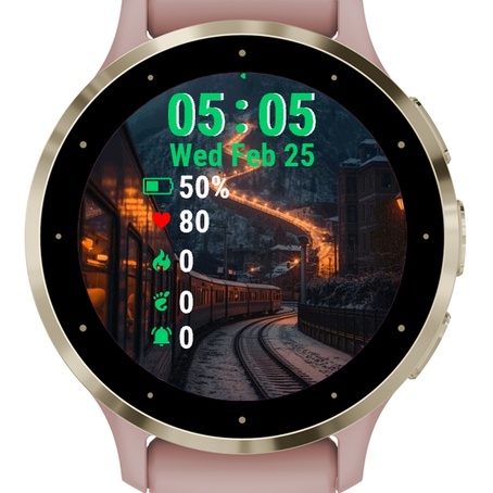 Train Traveling · Screenshot 0