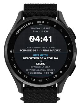 Football Matches Watch Face · 스크린샷 1